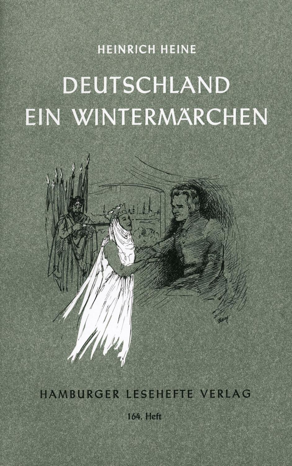 Cover: 9783872911636 | Deutschland. Ein Wintermärchen | Heinrich Heine | Taschenbuch | 2015