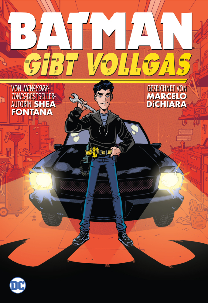 Cover: 9783741621239 | Batman gibt Vollgas | Shea Fontana (u. a.) | Taschenbuch | 148 S.