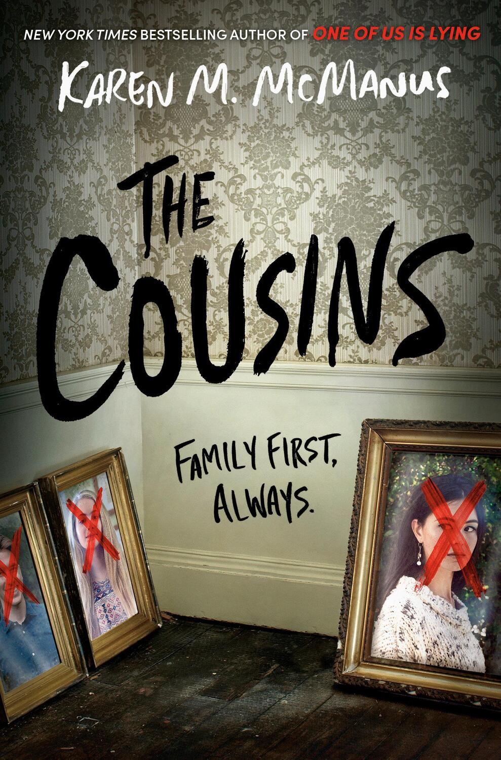 Cover: 9780525708001 | The Cousins | Karen M. McManus | Buch | Englisch | 2020 | DELACORTE PR