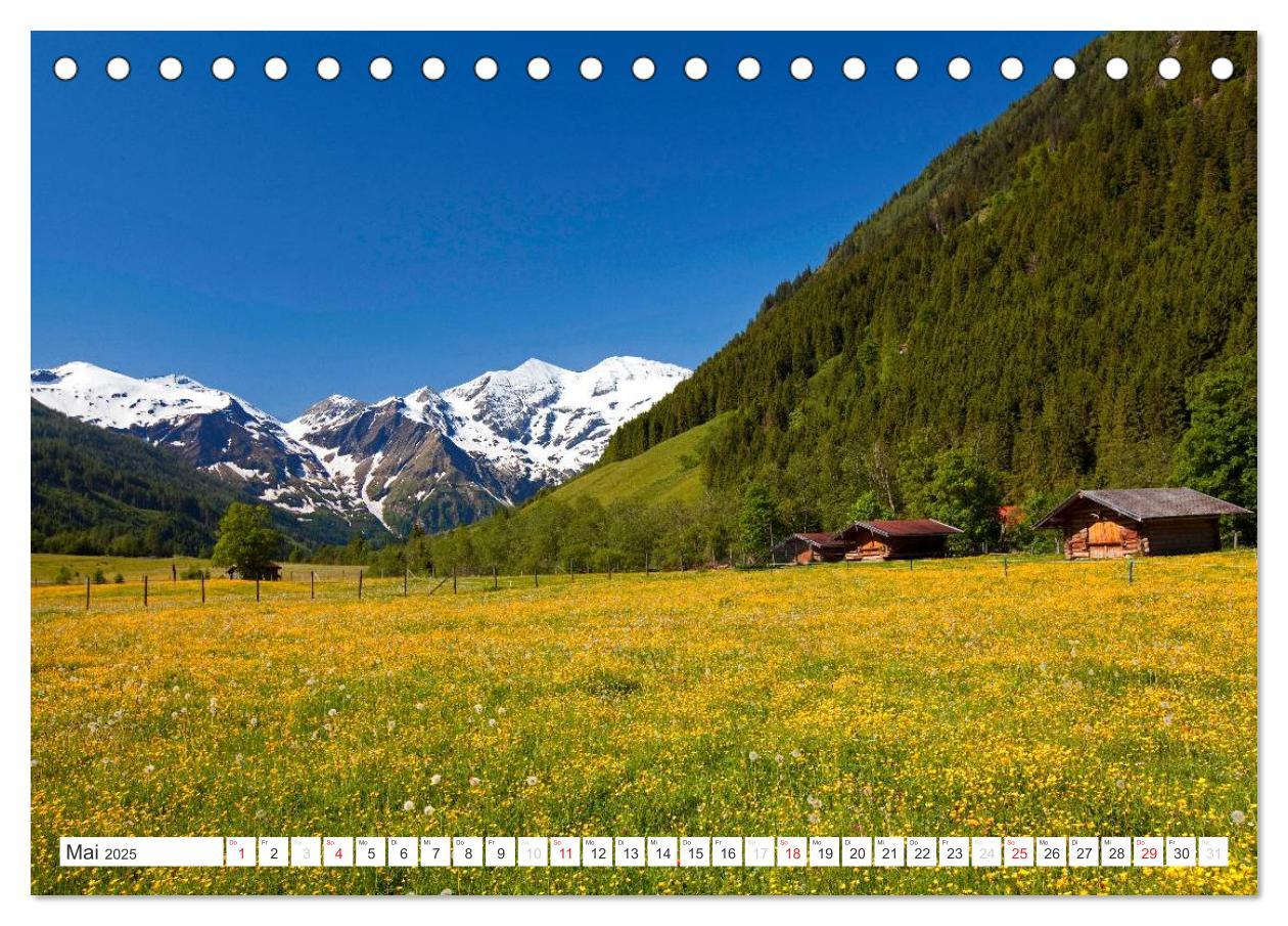 Bild: 9783435671960 | In den Pinzgau einig`schaut (Tischkalender 2025 DIN A5 quer),...