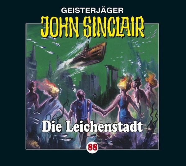 Cover: 9783785747636 | Die Leichenstadt | Jason Dark | Audio-CD | 60 Min. | Deutsch | 2013