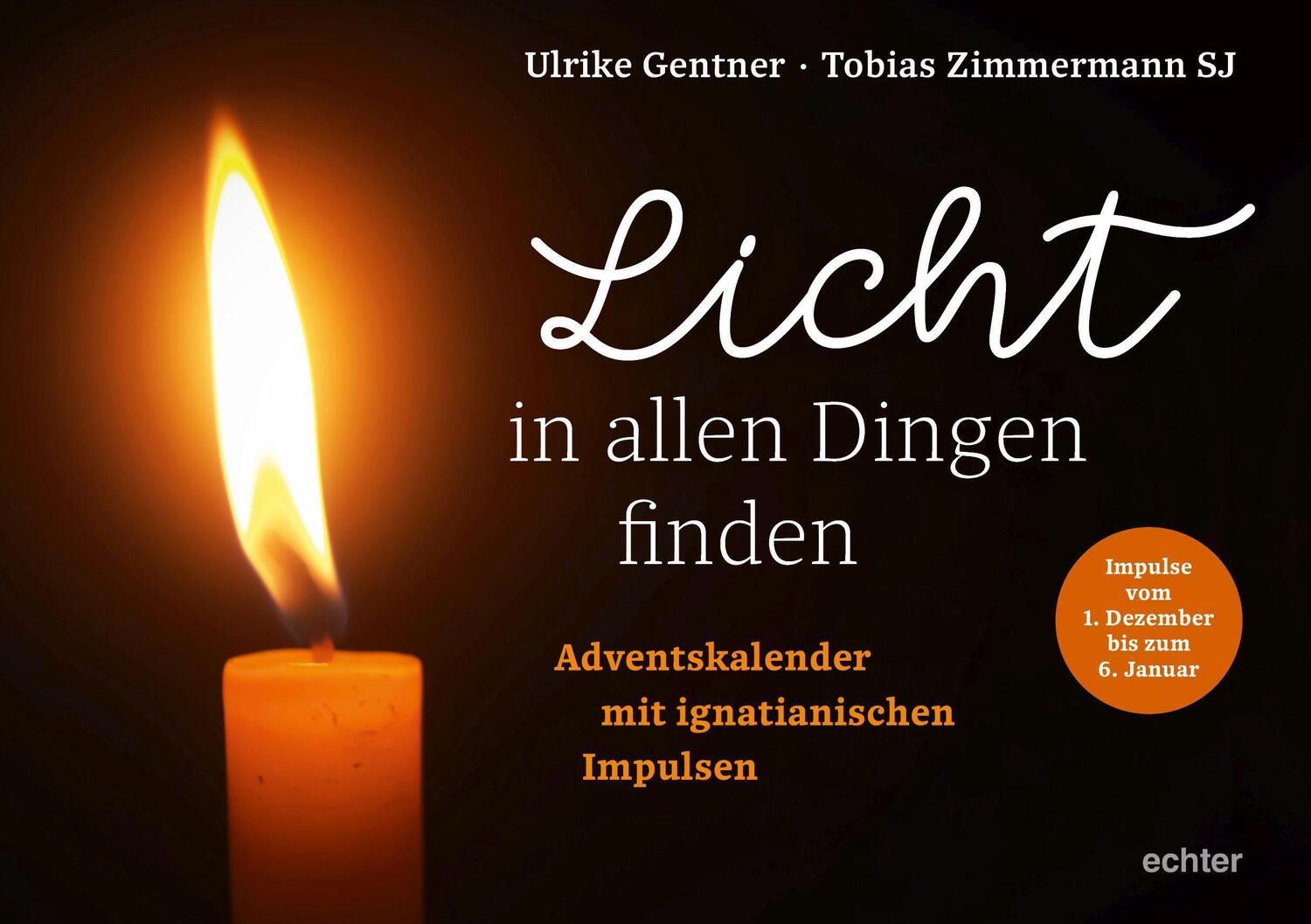 Cover: 9783429056339 | Licht in allen Dingen finden | Ulrike Gentner (u. a.) | Taschenbuch