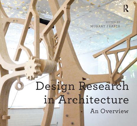 Cover: 9781409462170 | Design Research in Architecture | An Overview | Murray Fraser | Buch