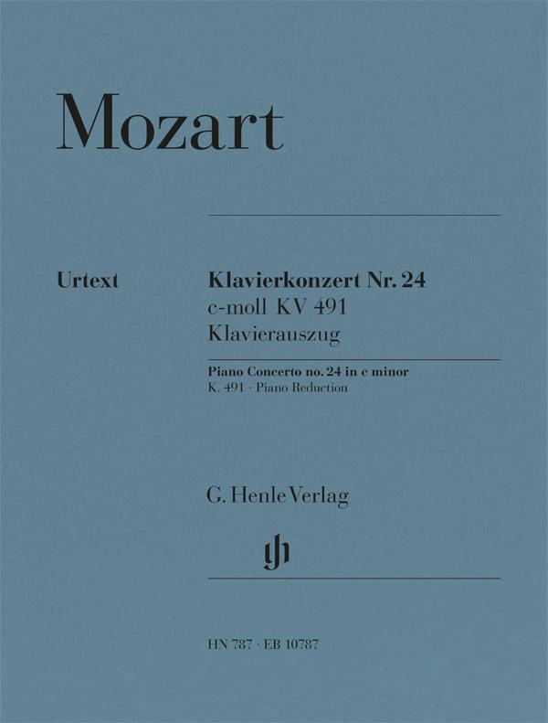 Cover: 9790201807874 | Mozart, Wolfgang Amadeus - Klavierkonzert c-moll KV 491 | Mozart