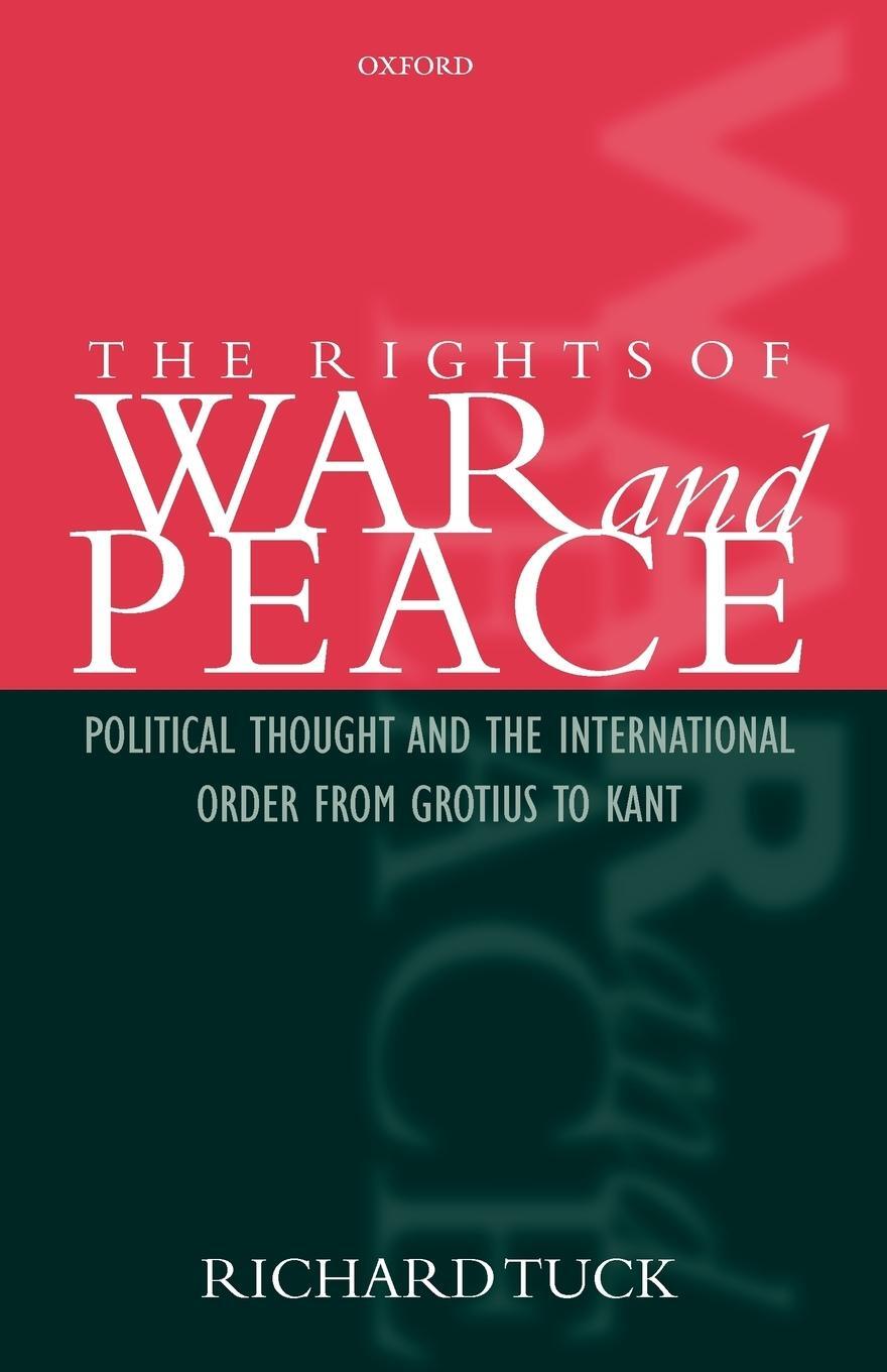 Cover: 9780199248148 | The Rights of War and Peace | Richard Tuck | Taschenbuch | Paperback
