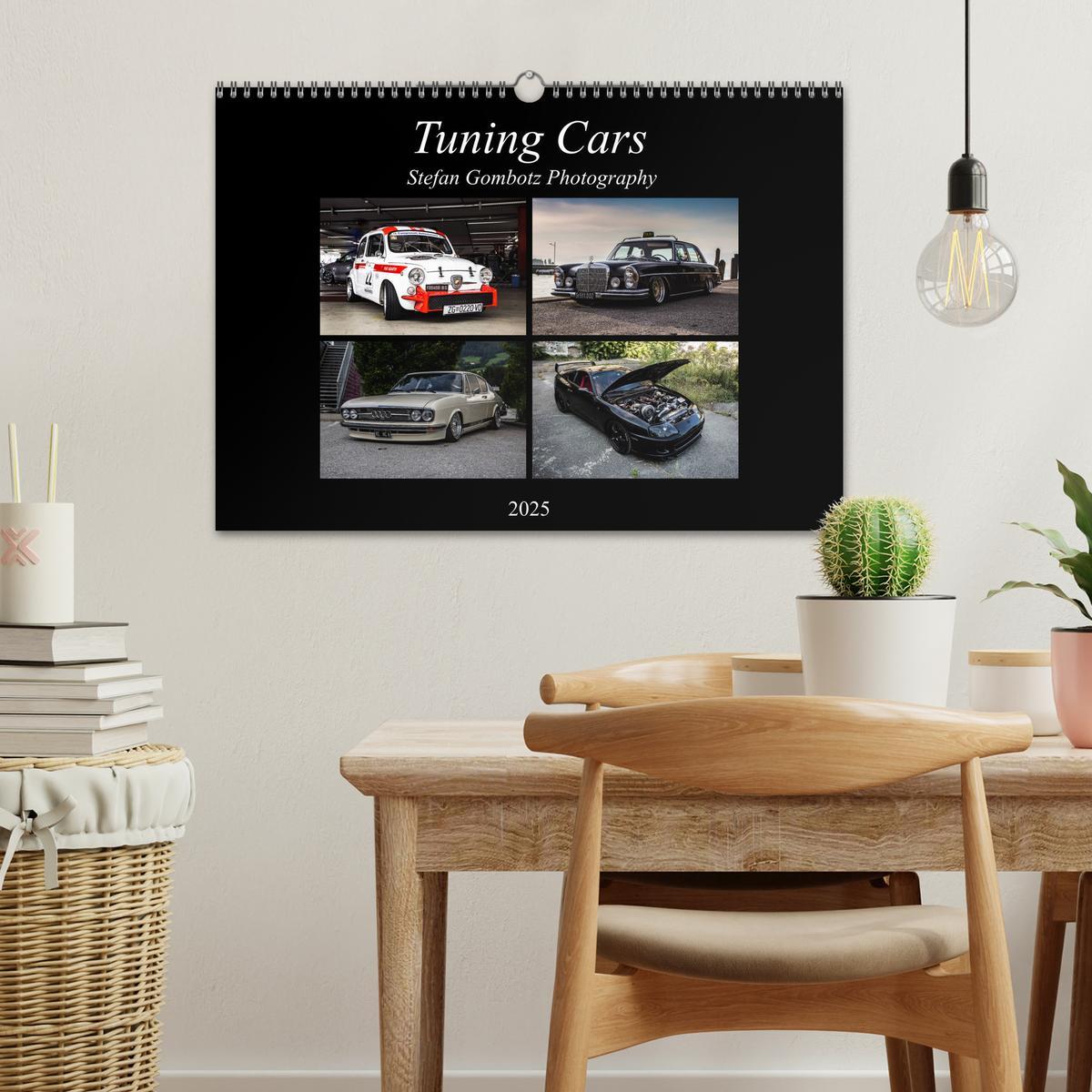 Bild: 9783435407415 | Tuning Cars (Wandkalender 2025 DIN A3 quer), CALVENDO Monatskalender