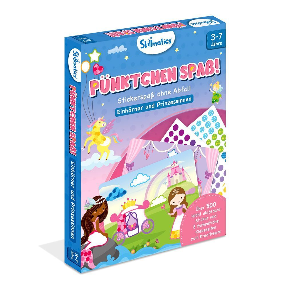 Cover: 8904279503106 | Pünktchen Spaß - Einhörner und Prinzessinnen | Stück | Karton