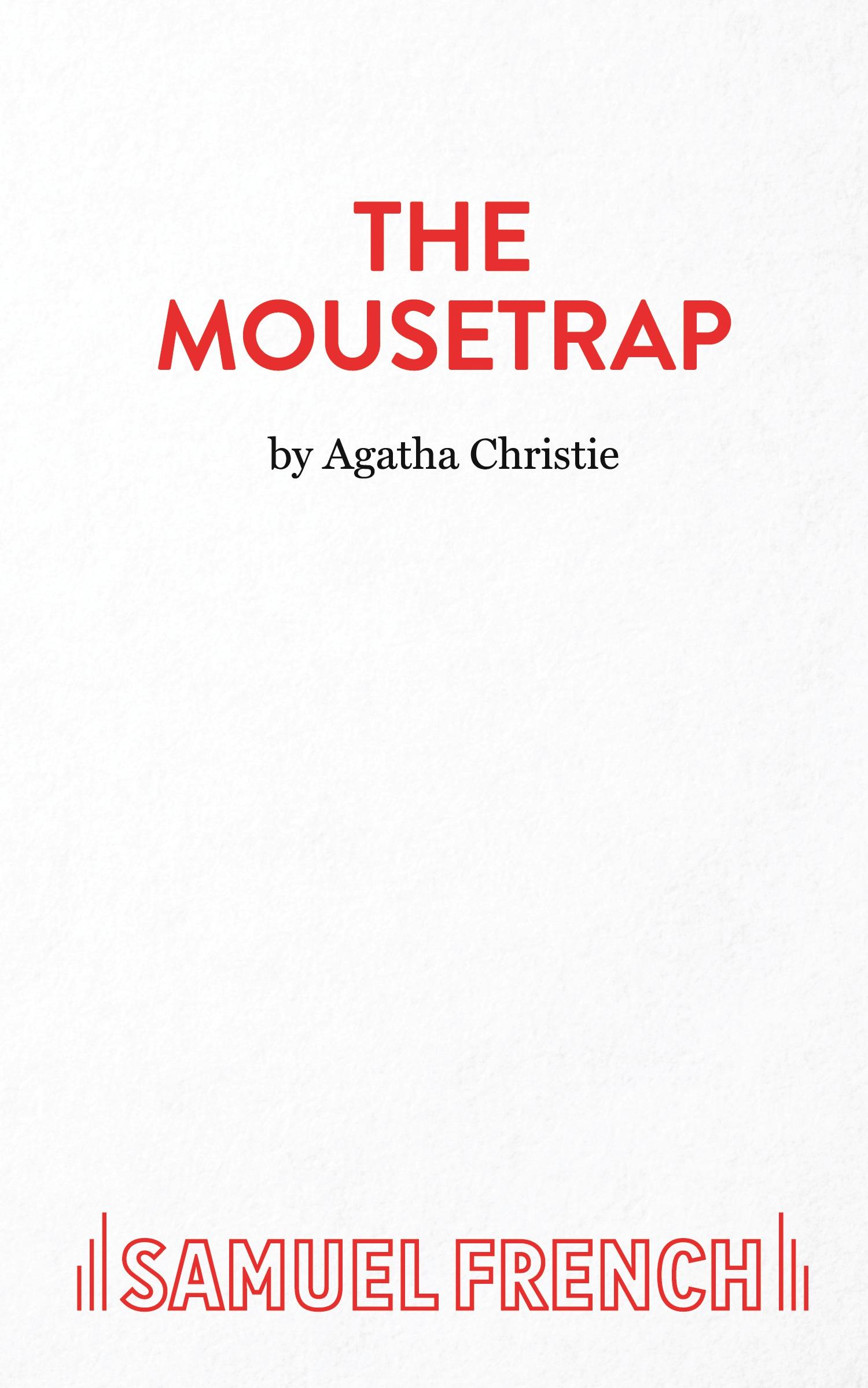 Cover: 9780573015229 | The Mousetrap | Agatha Christie | Taschenbuch | Englisch