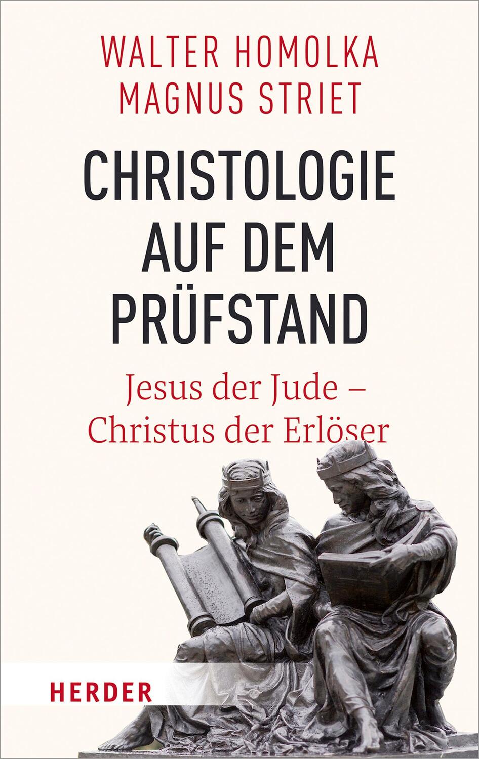 Cover: 9783451380907 | Christologie auf dem Prüfstand | Jesus der Jude - Christus der Erlöser