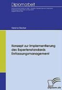 Cover: 9783836651615 | Konzept zur Implementierung des Expertenstandards...