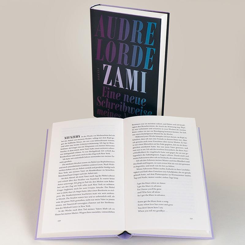 Bild: 9783446274068 | Zami | Eine neue Schreibweise meines Namens | Audre Lorde | Buch