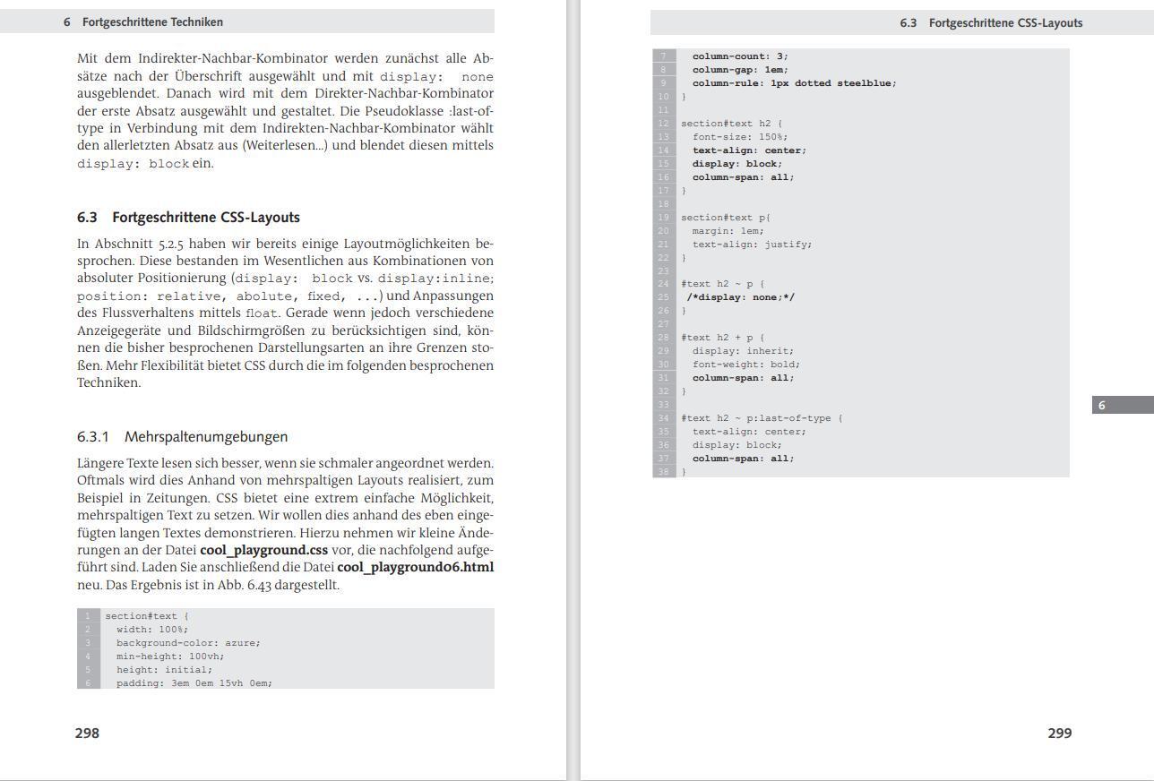 Bild: 9783966450645 | HTML und CSS Kompendium | Professionelles Webdevelopment lernen | Buch