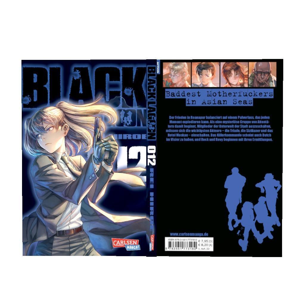 Bild: 9783551773180 | Black Lagoon 12 | Rei Hiroe | Taschenbuch | Black Lagoon | 176 S.