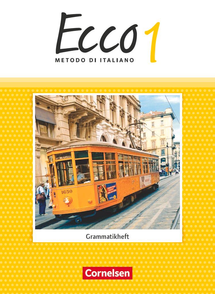 Cover: 9783060212767 | Ecco 01 Grammatikheft | Dorothea Zeisel | Taschenbuch | Ecco | 56 S.