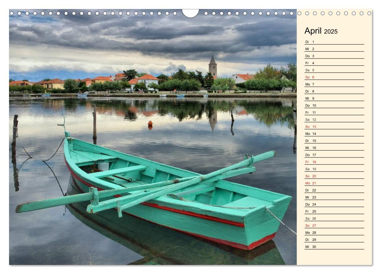 Bild: 9783435508730 | Zadar und Norddalmatien (Wandkalender 2025 DIN A3 quer), CALVENDO...