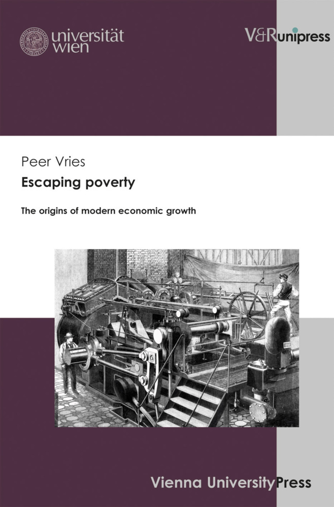 Cover: 9783847101680 | Escaping poverty | The origins of modern economic growth | Peer Vries