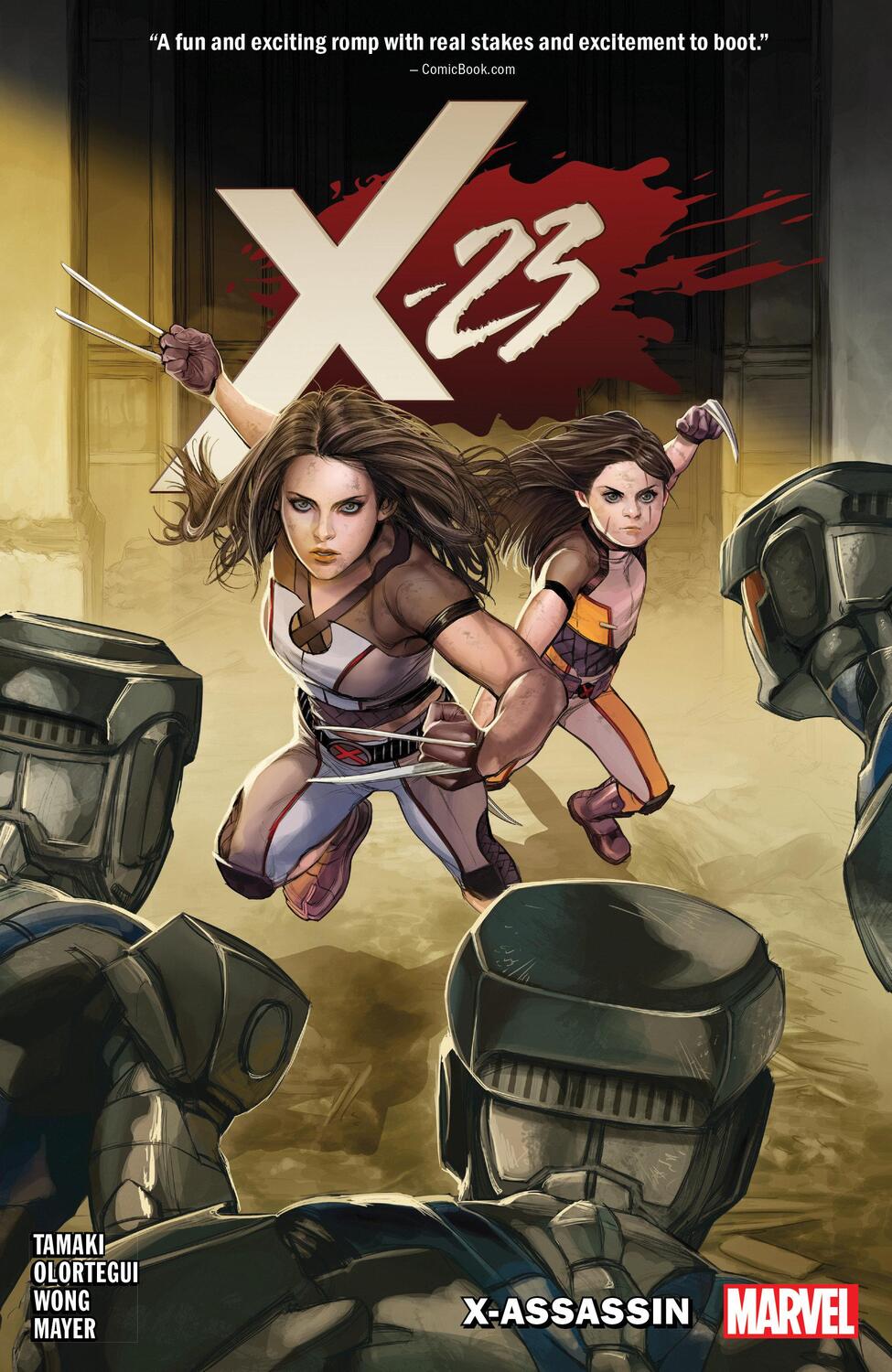 Cover: 9781302916862 | X-23 Vol. 2: X-assassin | Mariko Tamaki | Taschenbuch | Englisch