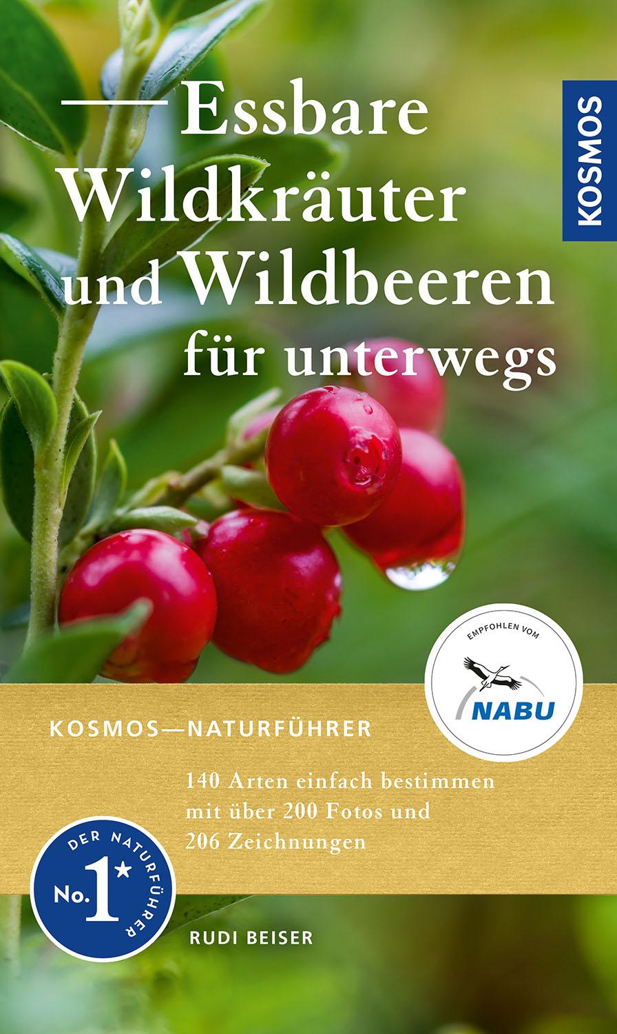 Cover: 9783440182246 | Essbare Wildkräuter und Wildbeeren für unterwegs | Rudi Beiser | Buch