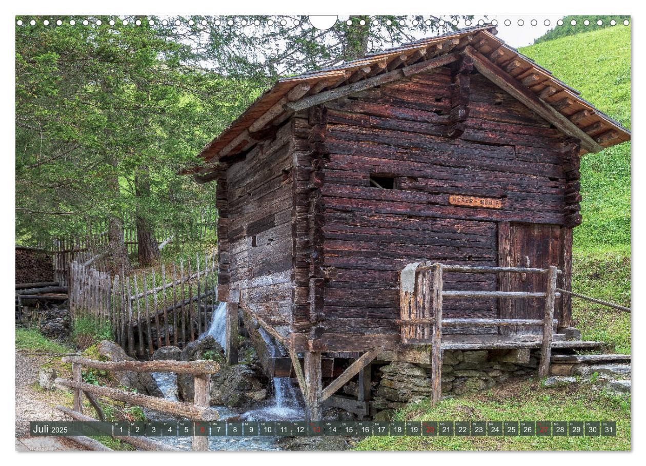 Bild: 9783435200375 | Wunderschönes Osttirol (Wandkalender 2025 DIN A3 quer), CALVENDO...