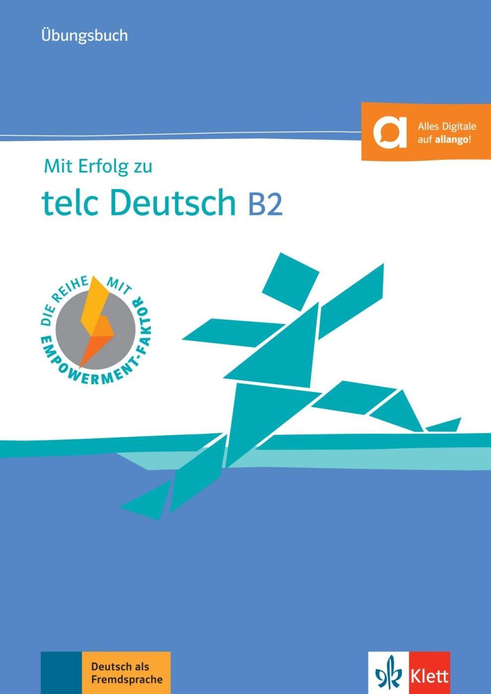 Cover: 9783126768283 | Mit Erfolg zu telc Deutsch B2. Übungsbuch mit Digita Audio - Zugang...