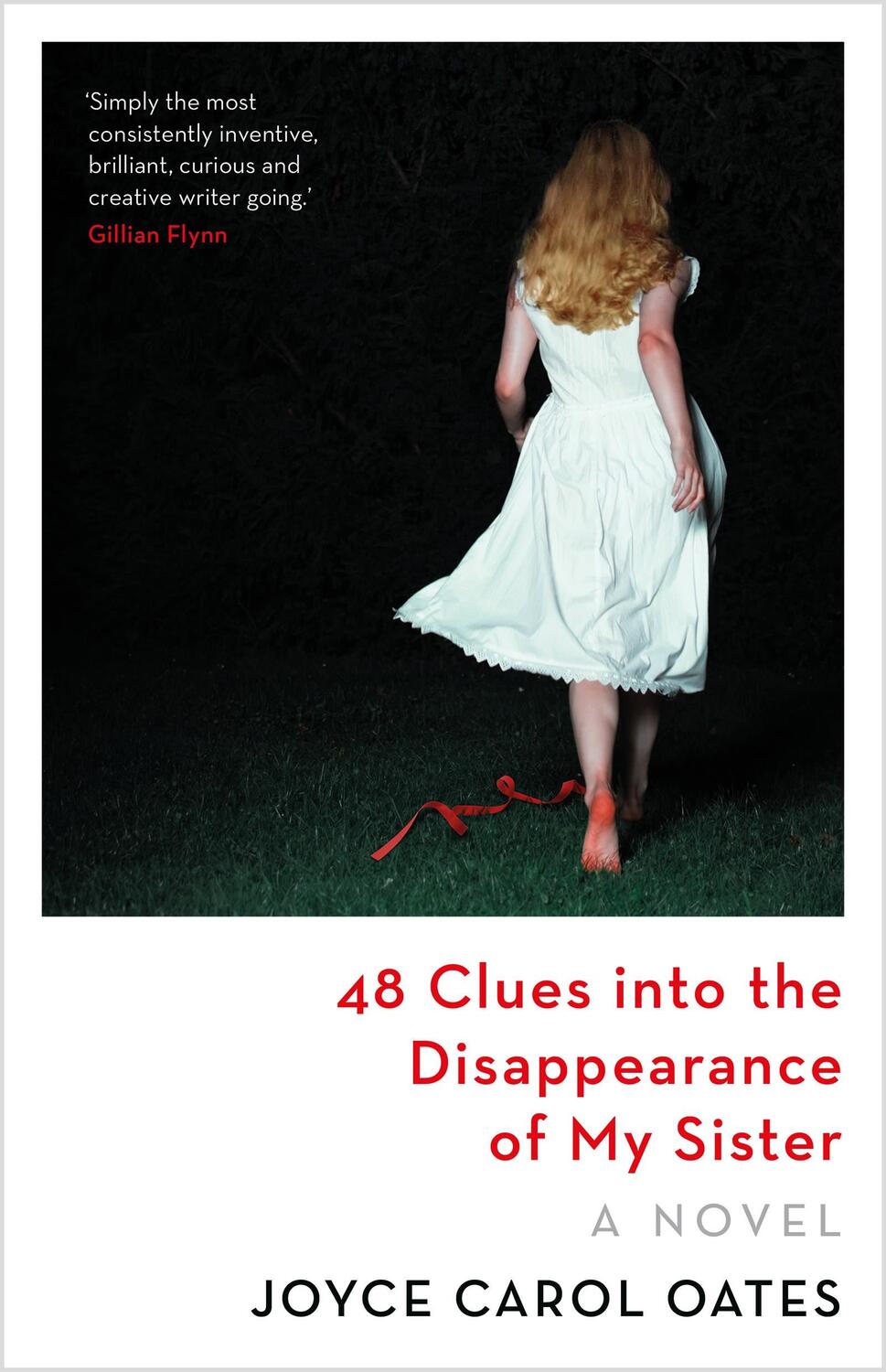 Cover: 9781837932771 | 48 Clues into the Disappearance of My Sister | Joyce Carol Oates