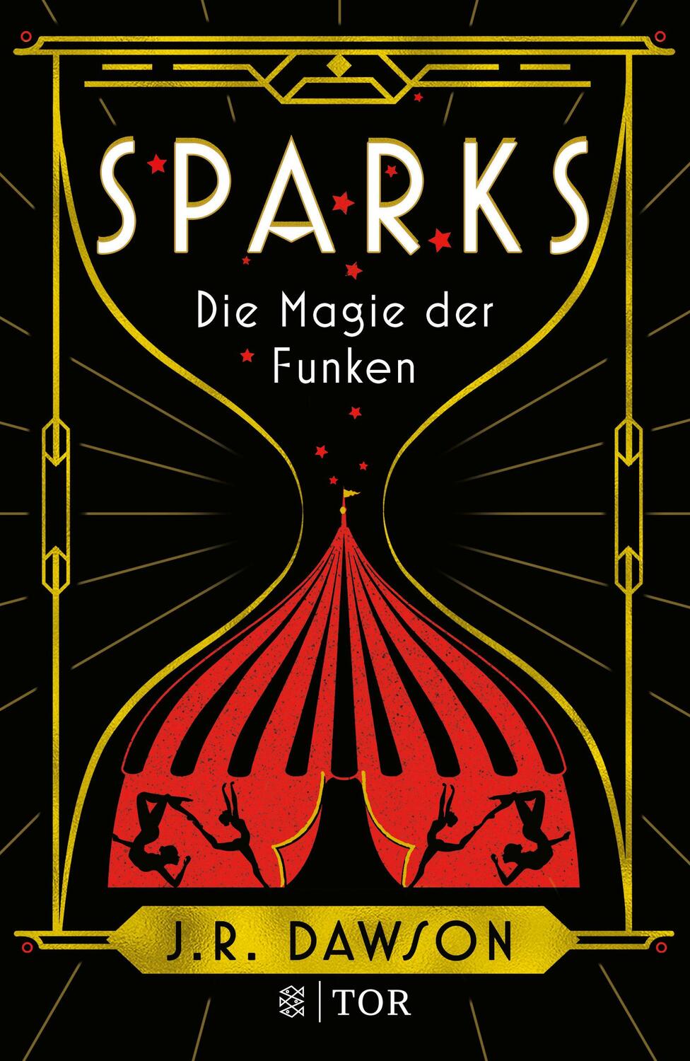 Cover: 9783596709953 | Sparks | J. R. Dawson | Buch | 480 S. | Deutsch | 2024 | FISCHER TOR