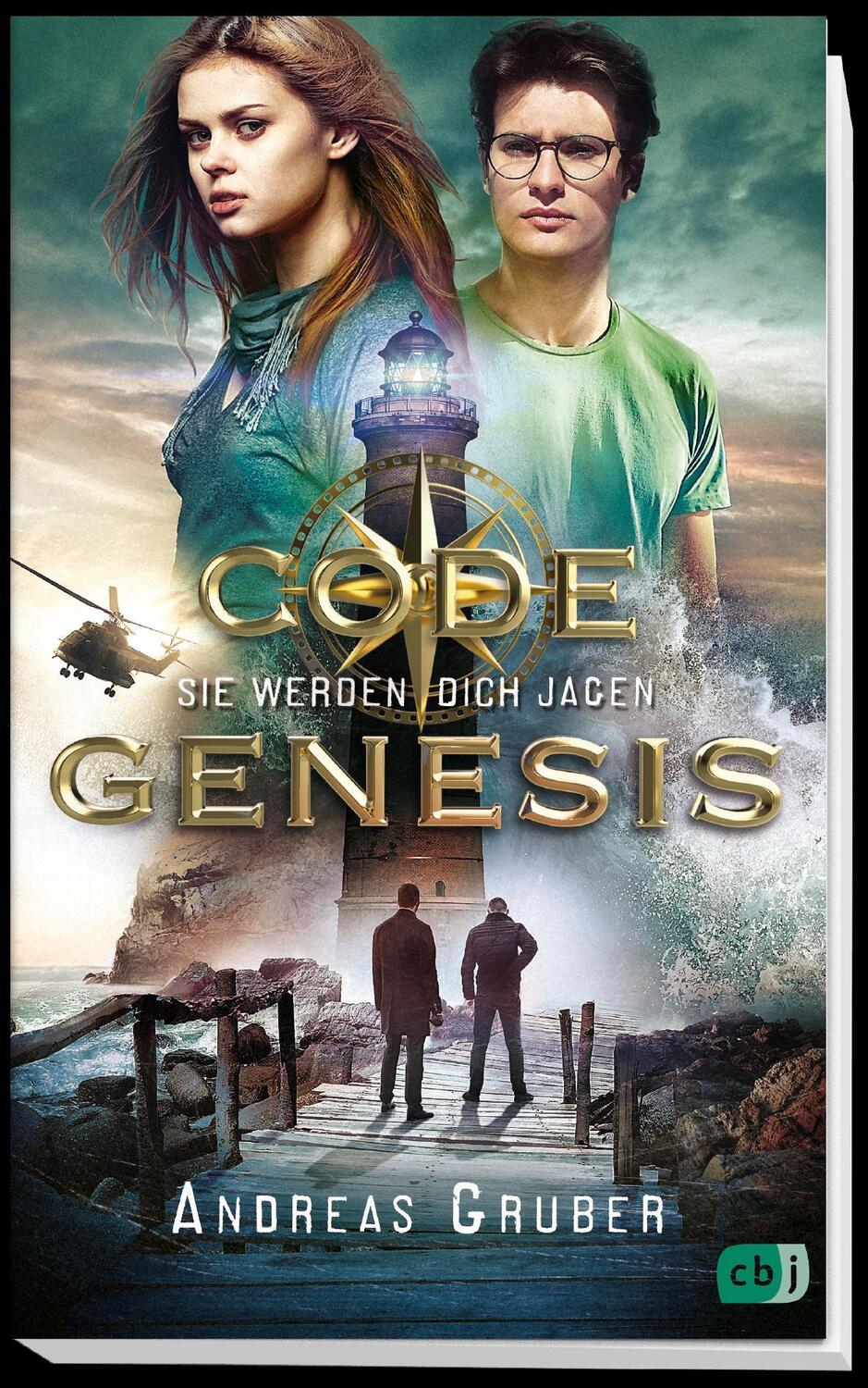 Bild: 9783570165362 | Code Genesis - Sie werden dich jagen | Andreas Gruber | Taschenbuch