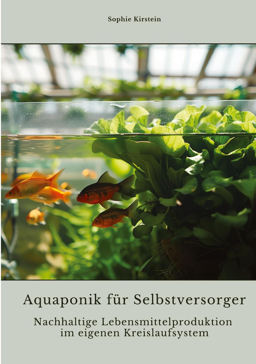 Cover: 9783384338891 | Aquaponik für Selbstversorger | Sophie Kirstein | Taschenbuch | 304 S.