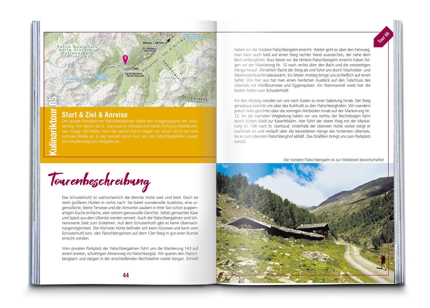 Bild: 9783991213567 | KOMPASS Endlich Genuss - Südtirol | 44 Genusswanderungen | Taschenbuch