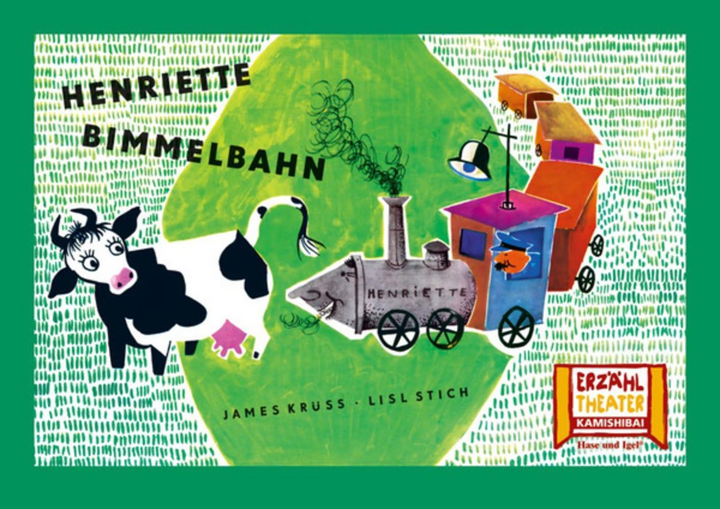 Cover: 4260505830946 | Kamishibai: Henriette Bimmelbahn | 12 Bildkarten für das Erzähltheater