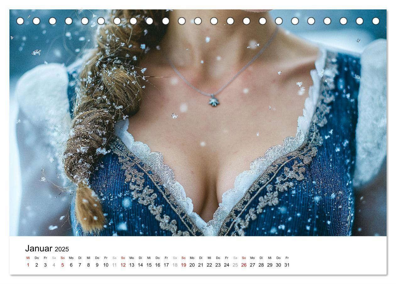 Bild: 9783457208168 | Dirndl Dekollete Kalender ¿ Traditionelle Tracht und bayerische...