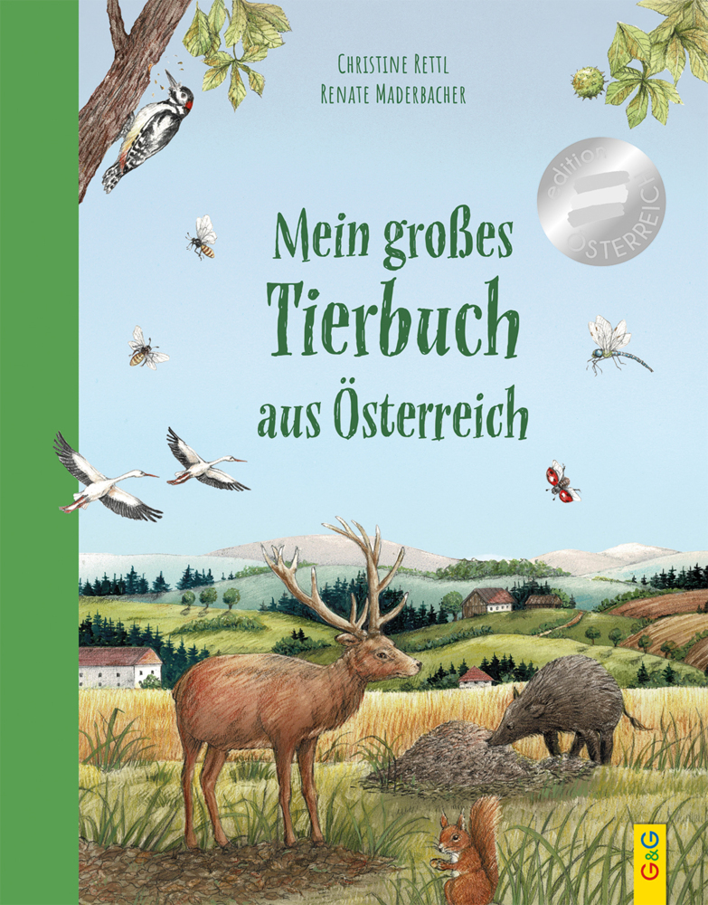 Cover: 9783707423877 | Mein großes Tierbuch aus Österreich | Christine Rettl | Buch | 2020