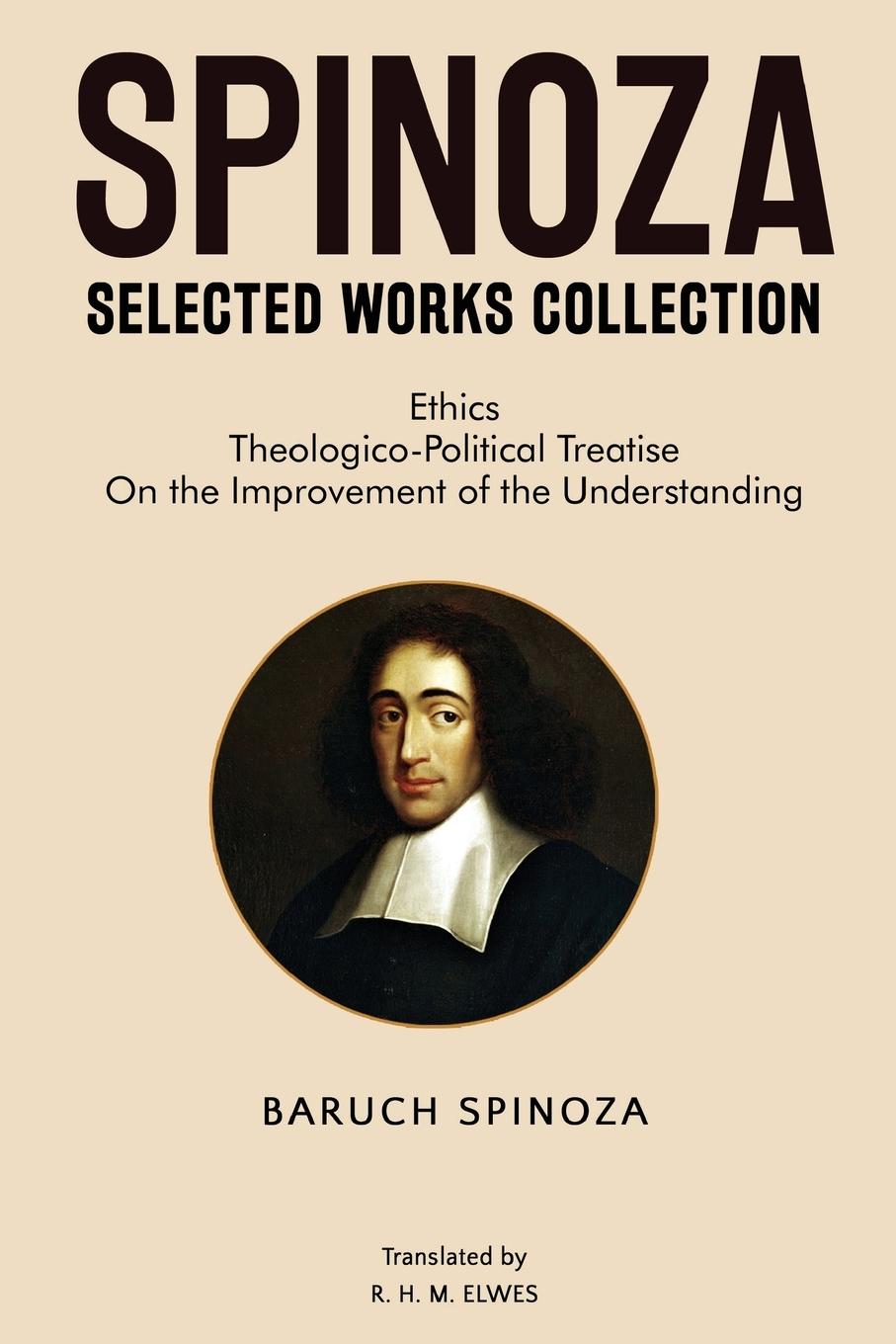 Cover: 9789355226112 | Spinoza Selected Works Collection | Baruch Spinoza | Taschenbuch