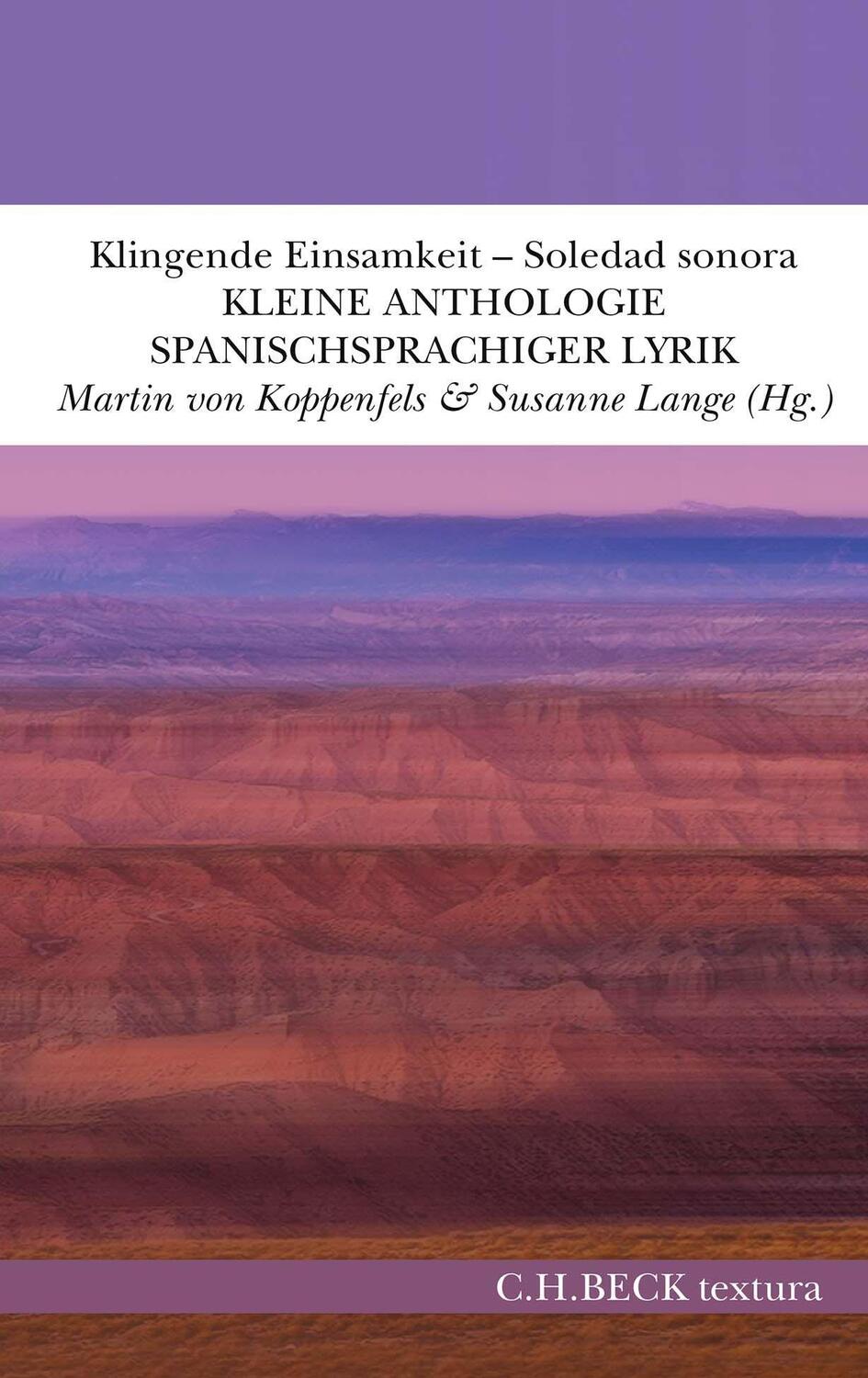 Cover: 9783406798122 | Klingende Einsamkeit - Soledad sonora | Martin Von Koppenfels (u. a.)