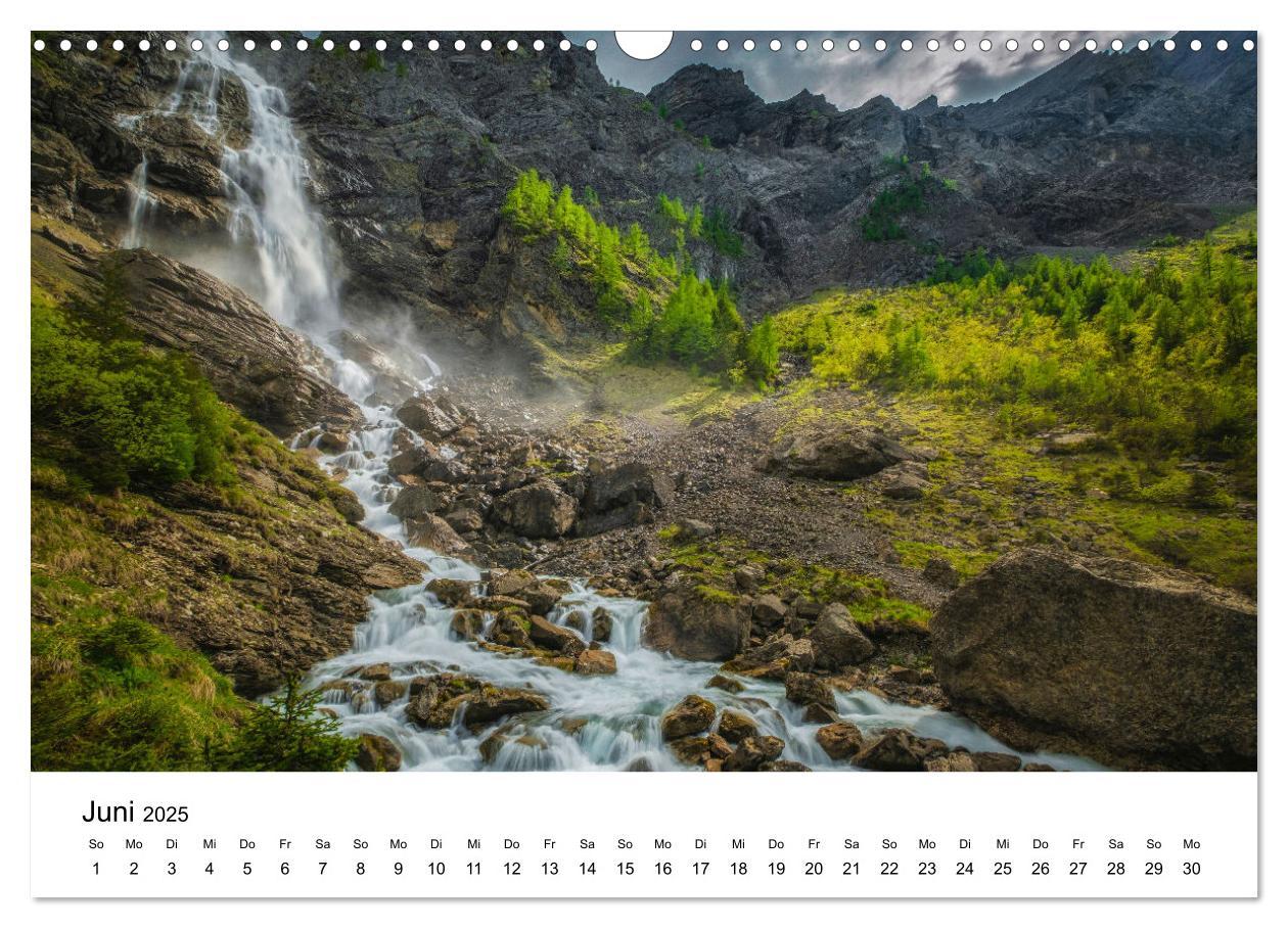 Bild: 9783383833762 | Wasserwelt Schweiz (Wandkalender 2025 DIN A3 quer), CALVENDO...