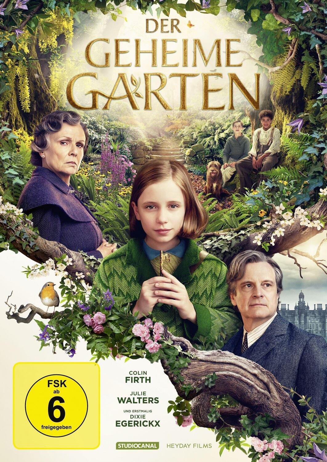 Cover: 4006680094014 | Der geheime Garten | Marc Munden | DVD | Deutsch | 2021