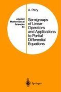 Cover: 9780387908458 | Semigroups of Linear Operators and Applications to Partial...