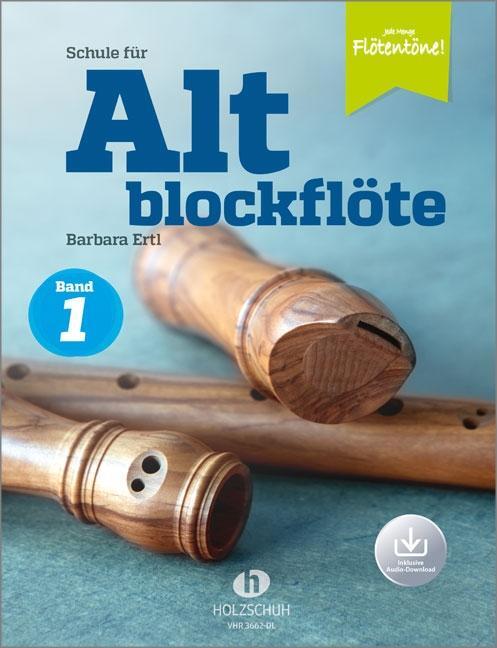 Cover: 9783864341809 | Schule für Altblockflöte 1 (mit Audio-Download) | Broschüre | 96 S.