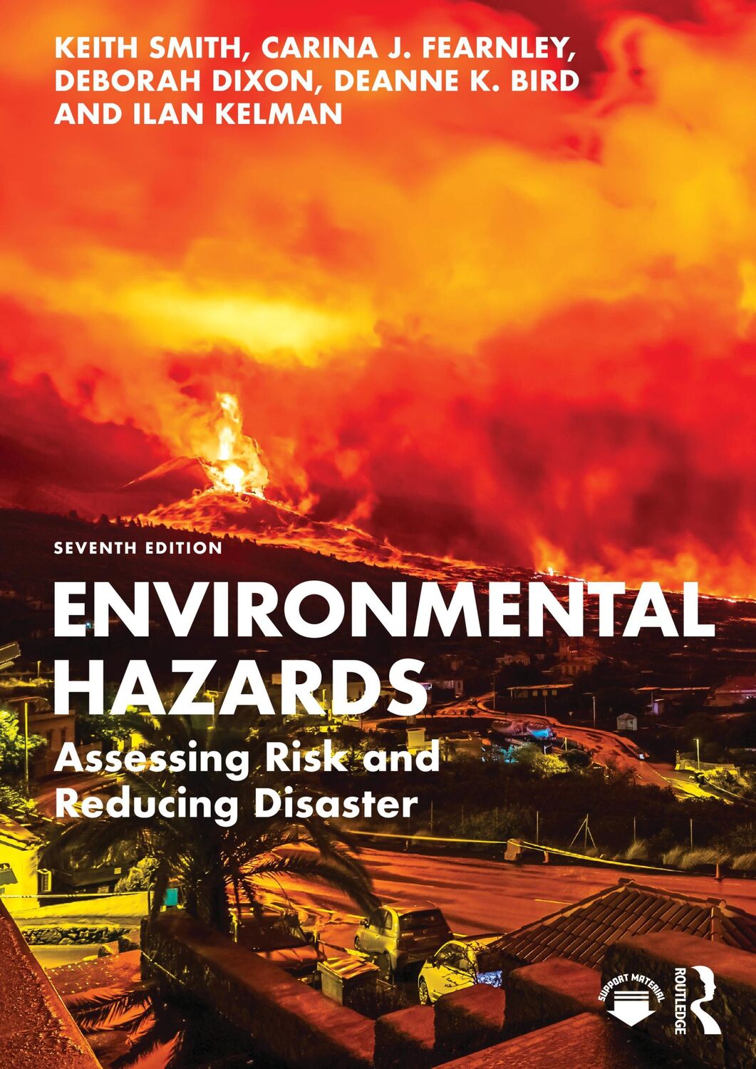 Cover: 9780815365419 | Environmental Hazards | Assessing Risk and Reducing Disaster | Buch