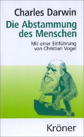 Cover: 9783520028051 | Die Abstammung des Menschen | Charles Darwin | Buch | Deutsch | 2002