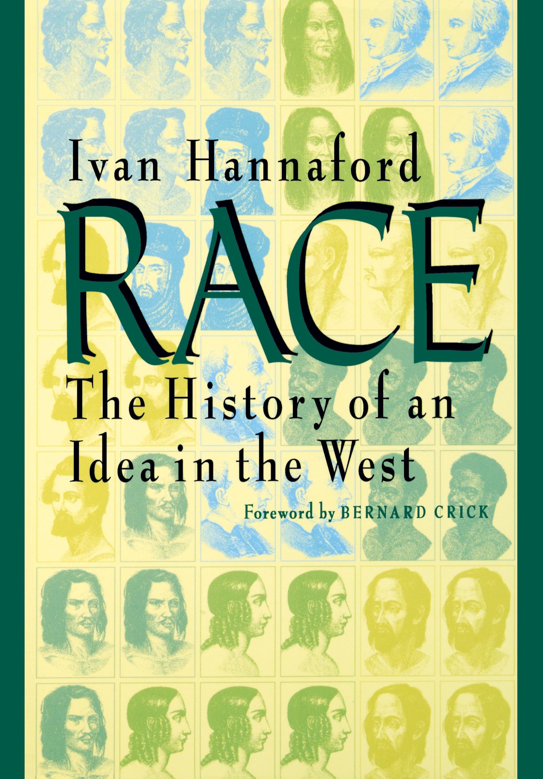 Cover: 9780801852237 | Race | The History of an Idea in the West | Ivan Hannaford | Buch