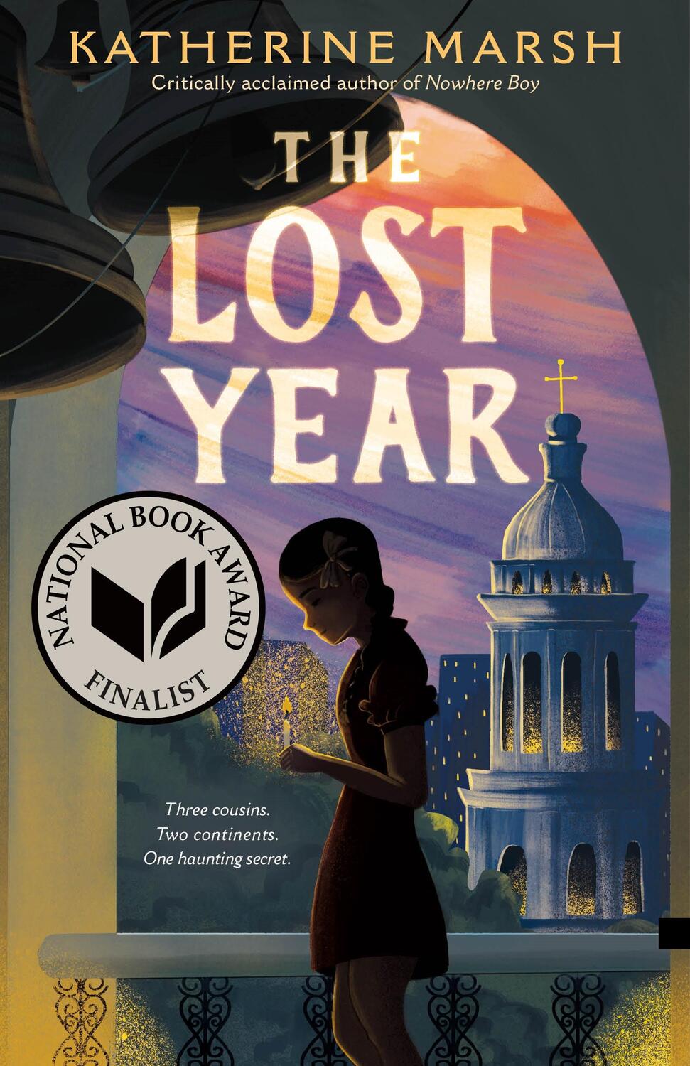 Cover: 9781250313607 | The Lost Year | A Survival Story of the Ukrainian Famine | Marsh