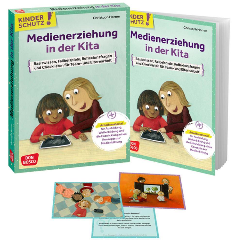 Cover: 9783769825077 | Kinderschutz: Medienerziehung in der Kita | Christoph Horner | Bundle