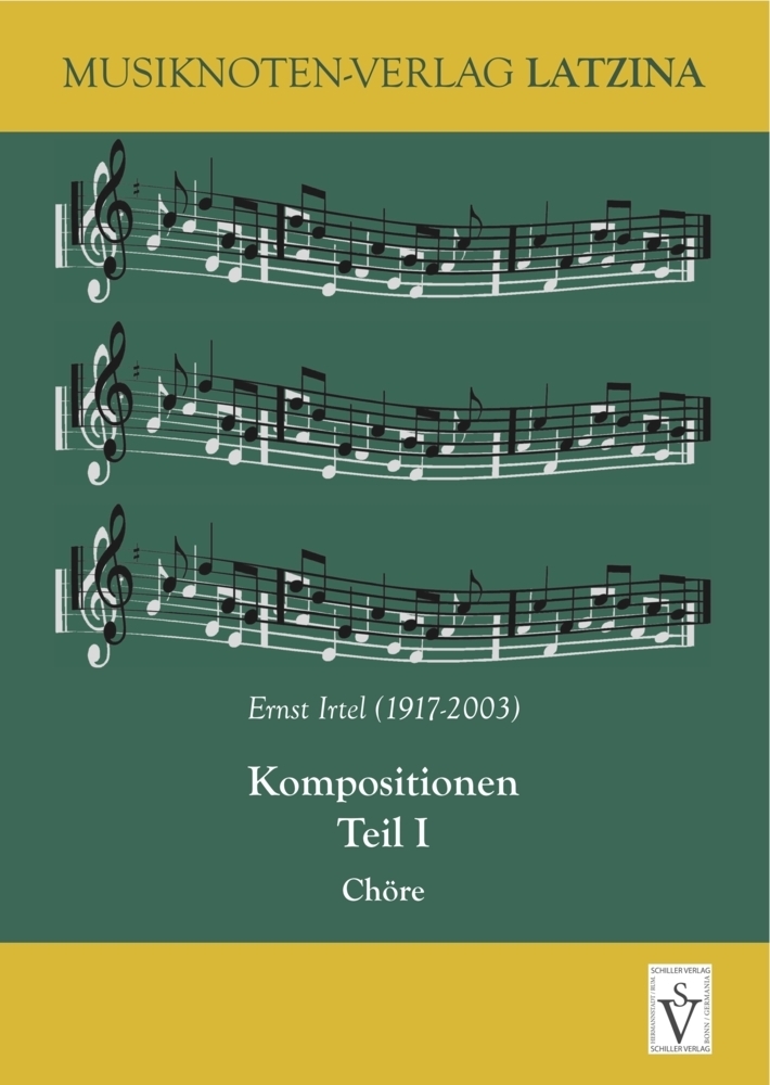 Cover: 9783949583230 | Kompositionen Teil I - Chöre | Ernst Irtel | Deutsch | 2022