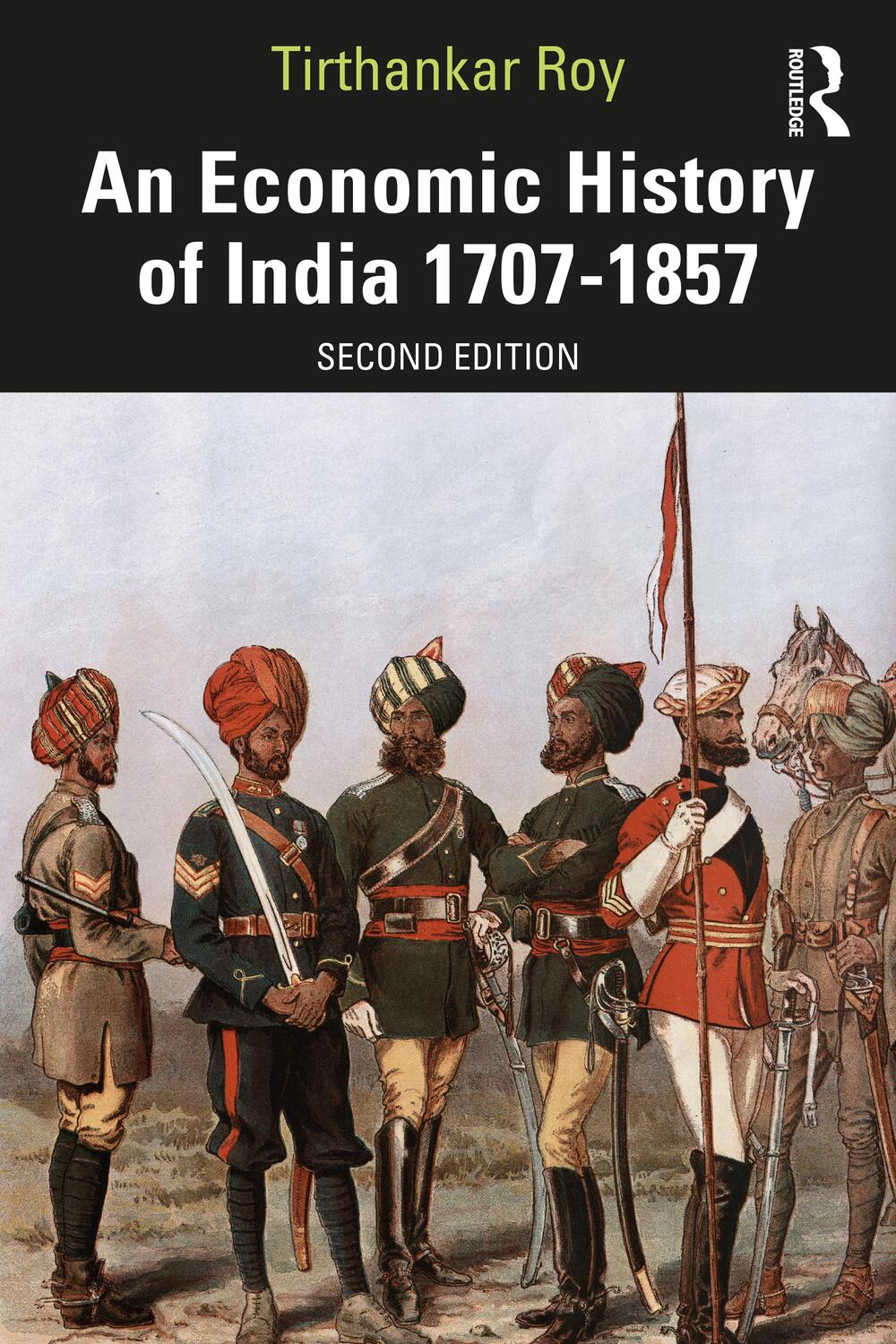 Cover: 9780367770419 | An Economic History of India 1707-1857 | Tirthankar Roy | Taschenbuch
