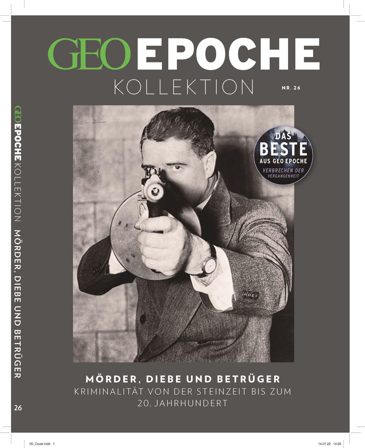 Cover: 9783652012263 | GEO Epoche KOLLEKTION 26/2021 - Verbrechen der Vergangenheit | 176 S.