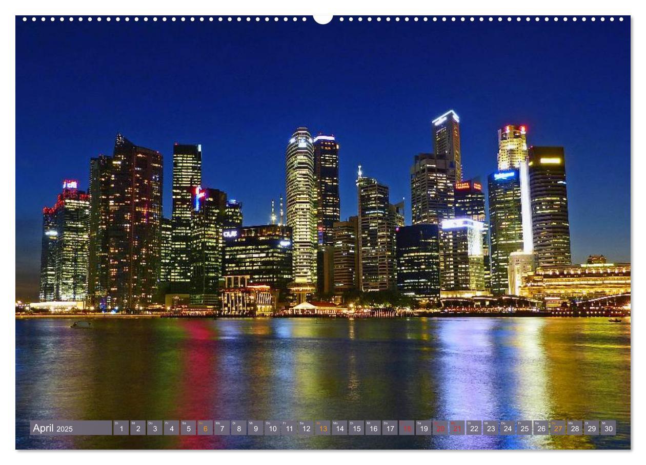 Bild: 9783435478125 | Singapur. Stadt der Superlative (Wandkalender 2025 DIN A2 quer),...