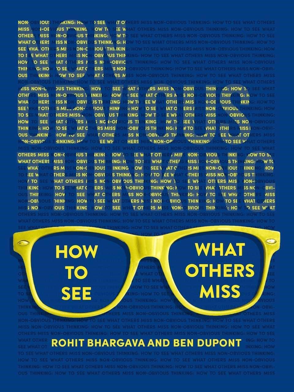 Cover: 9781646871612 | Non-Obvious Thinking | How to See What Others Miss | Bhargava (u. a.)