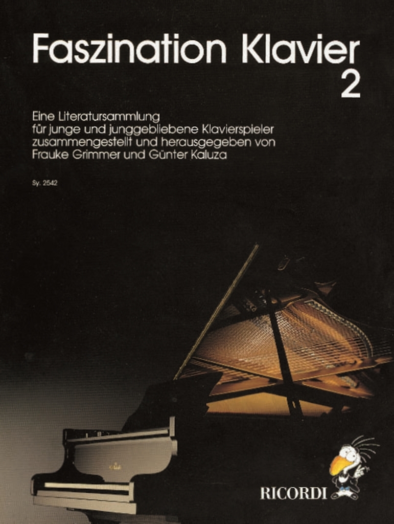 Cover: 9790204225422 | Faszination Klavier 2 | Frauke Grimmer | Buch | Deutsch | 1992