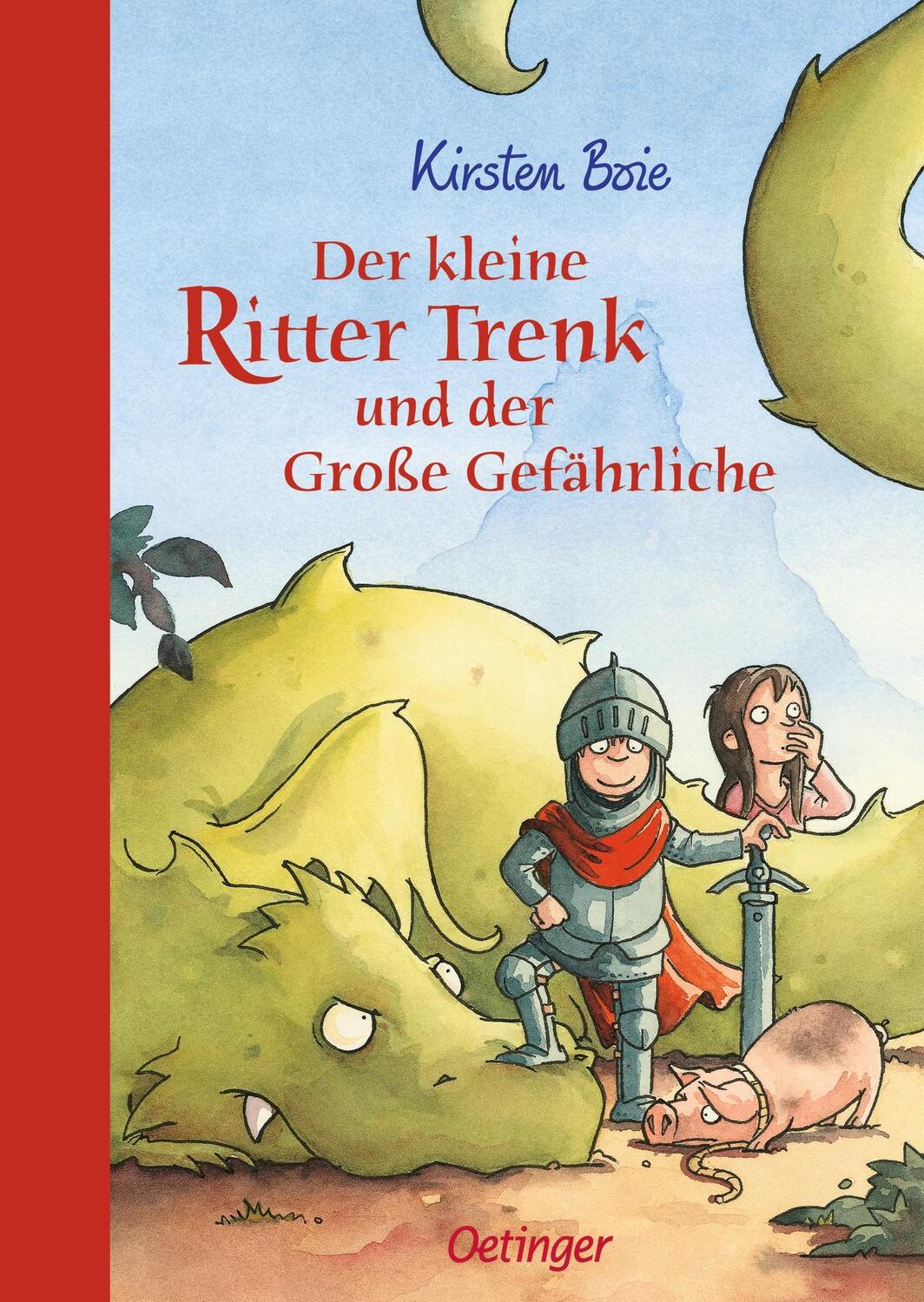 Cover: 9783789131936 | Der kleine Ritter Trenk und der Große Gefährliche | Kirsten Boie